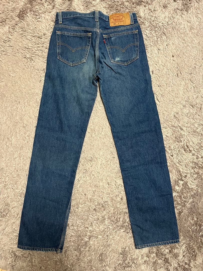 Levi's 501ストレートデニム W31 L32 94年USA製ブランクタグ