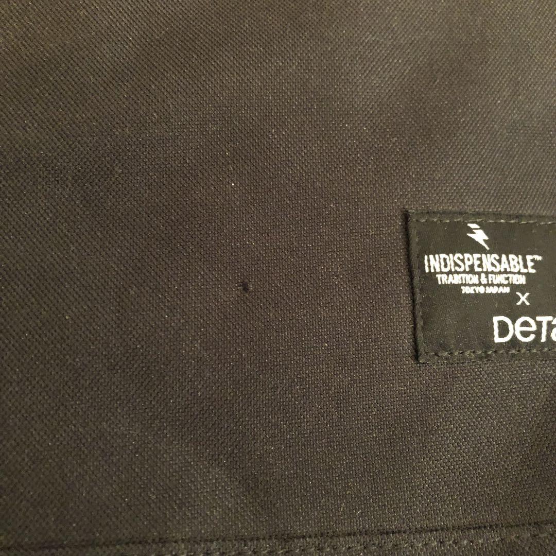 ぽむ INDISPENSABLE×DETAILS リュック バックパック