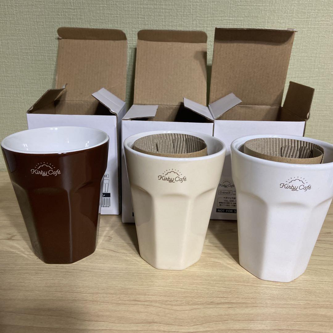 カービィカフェ　非売品　タンブラー　スーベニア