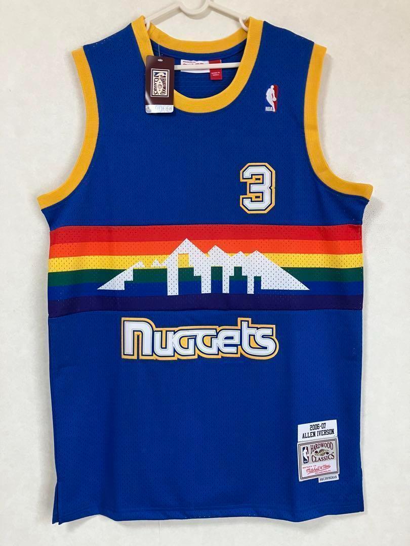 シモンズグランドセール NBA ☆未使用品 IVERSON ユニフォーム アレン・アイバーソン ウェア