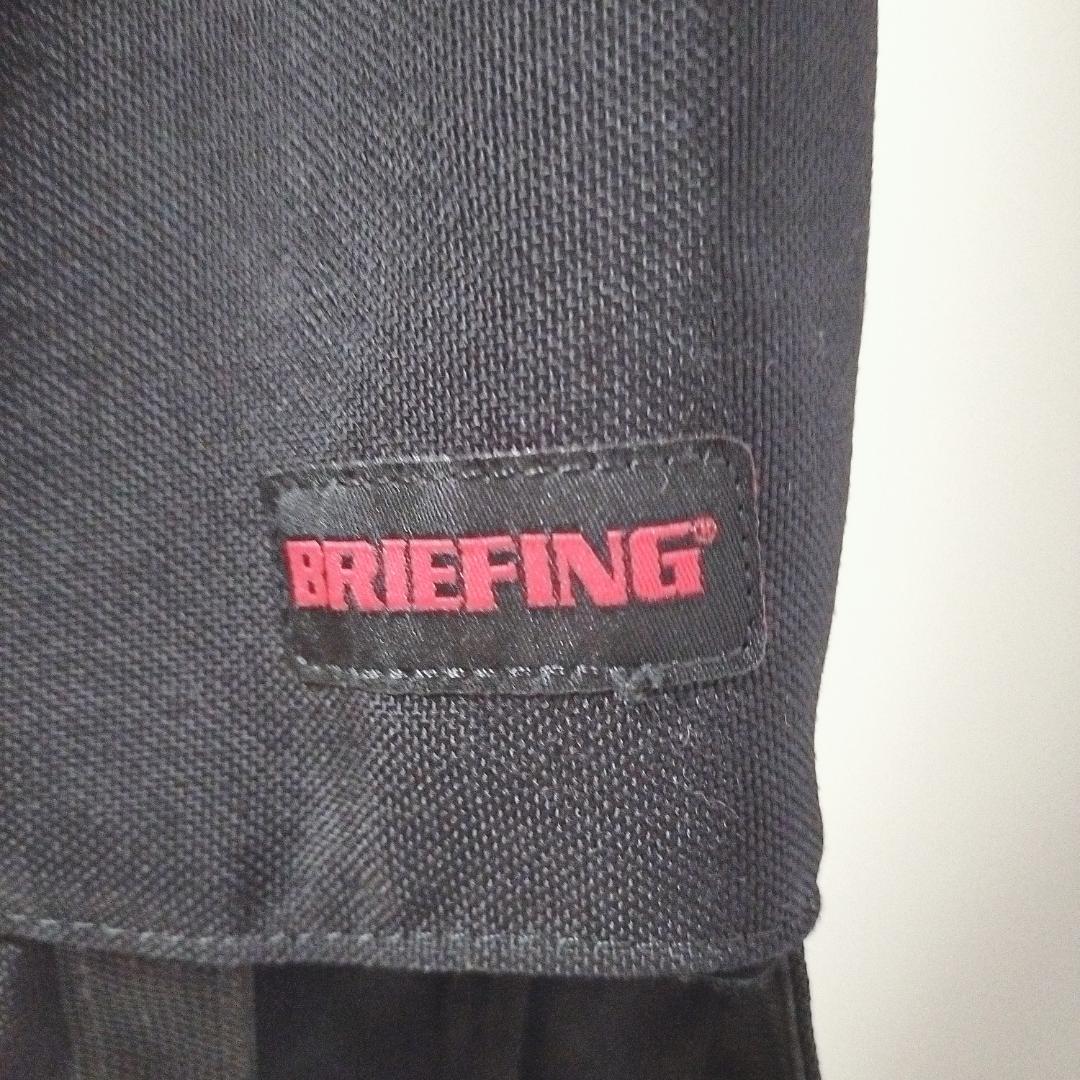 【美品】BRIEFING GOLFトラベルカバー（ブラック） BRIEFING GOLF 最大43% 9/20から ブリーフィング ゴルフ