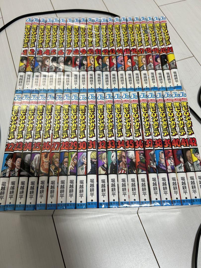 〈特典付〉僕のヒーローアカデミア 全巻セット 僕のヒーローアカデミア 全巻セット 特典付き - メルカリ