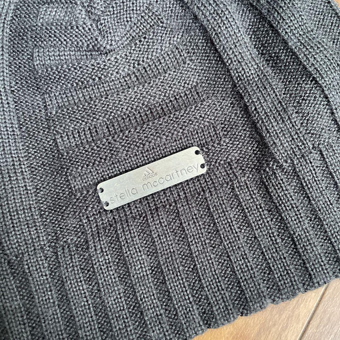 adidas by Stella McCartney ニット帽 グローブ 手袋