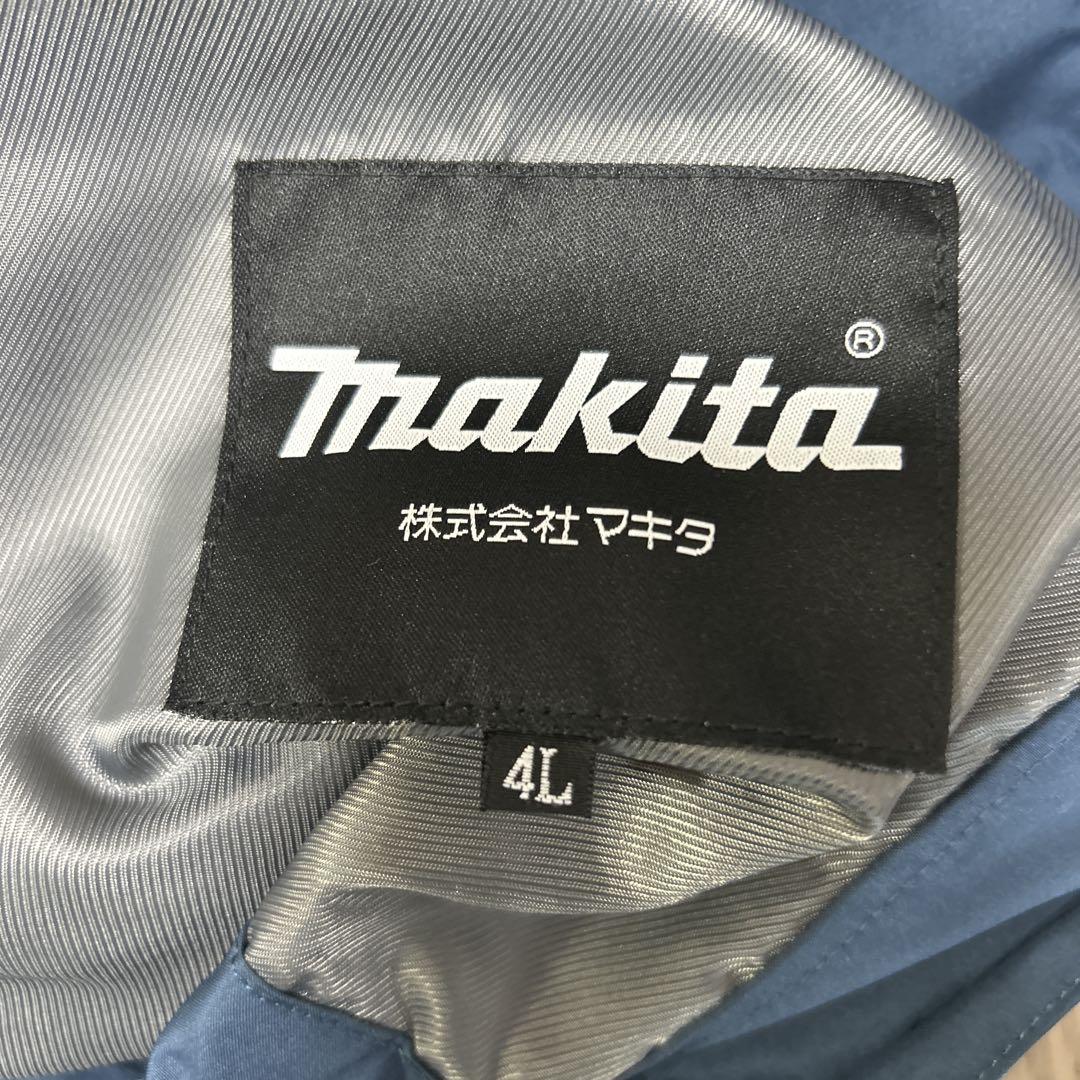 マキタ 空調服4Lバッテリーセット