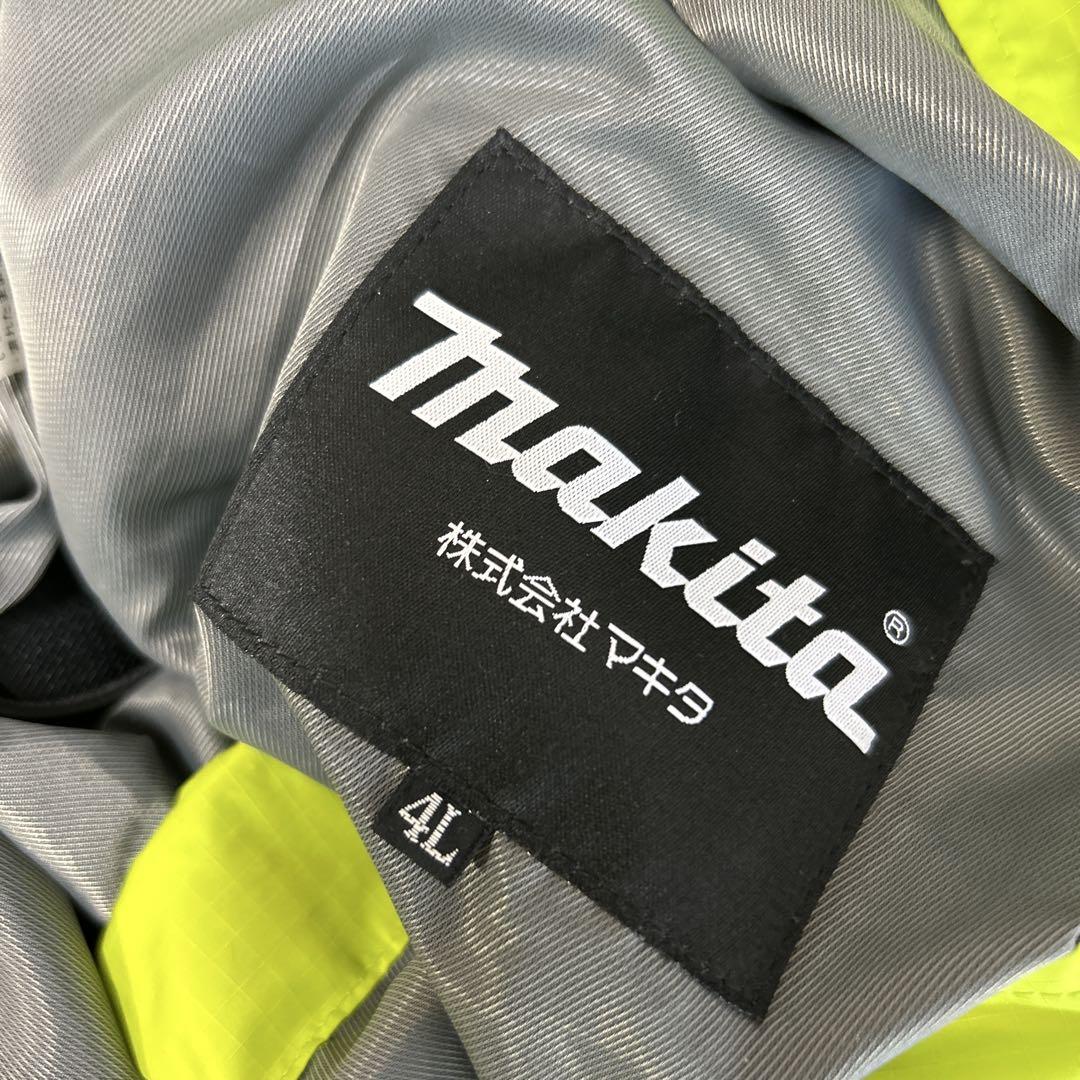 マキタ 空調服4Lバッテリーセット