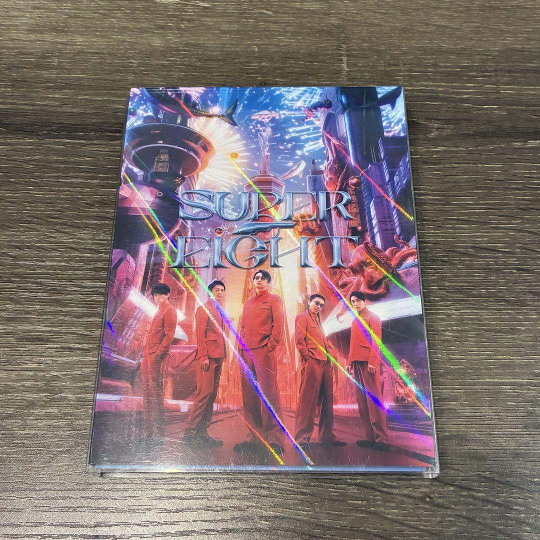 楽天市場】【通販限定「EIGHT」盤】 SUPER EIGHT 『SUPER EIGHT