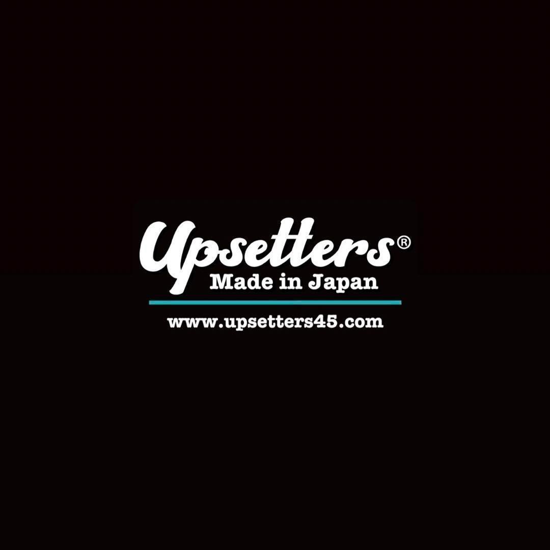 Upsetters®︎ SlipRugs DJレコードマット- 2枚組/1SET