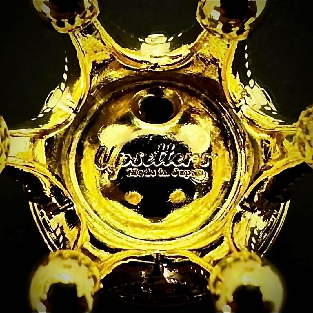 Upsetters®︎ SlipRugs DJレコードマット- 2枚組/1SET