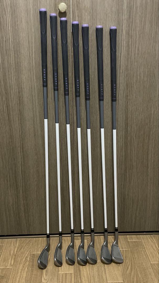 レディース ナイキ SLINGSHOT HL アイアンセット7本 6-9PAS