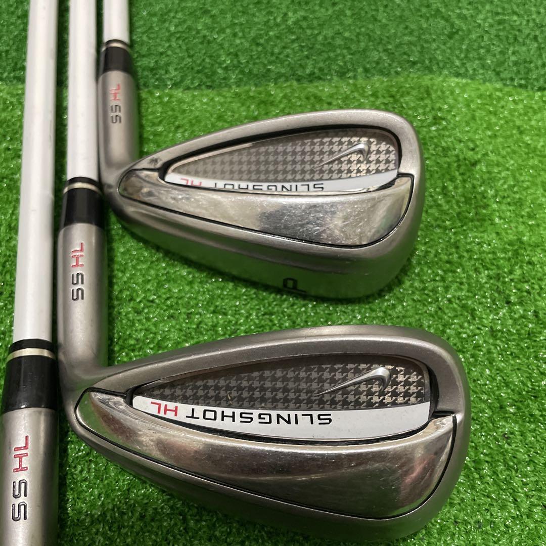 レディース ナイキ SLINGSHOT HL アイアンセット7本 6-9PAS