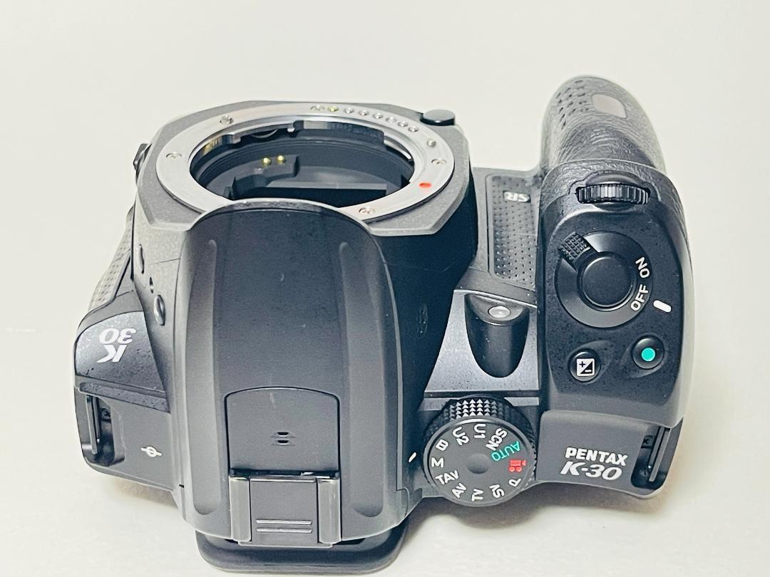 Amazon | PENTAX デジタル一眼レフカメラ K-30 ボディ ブラック