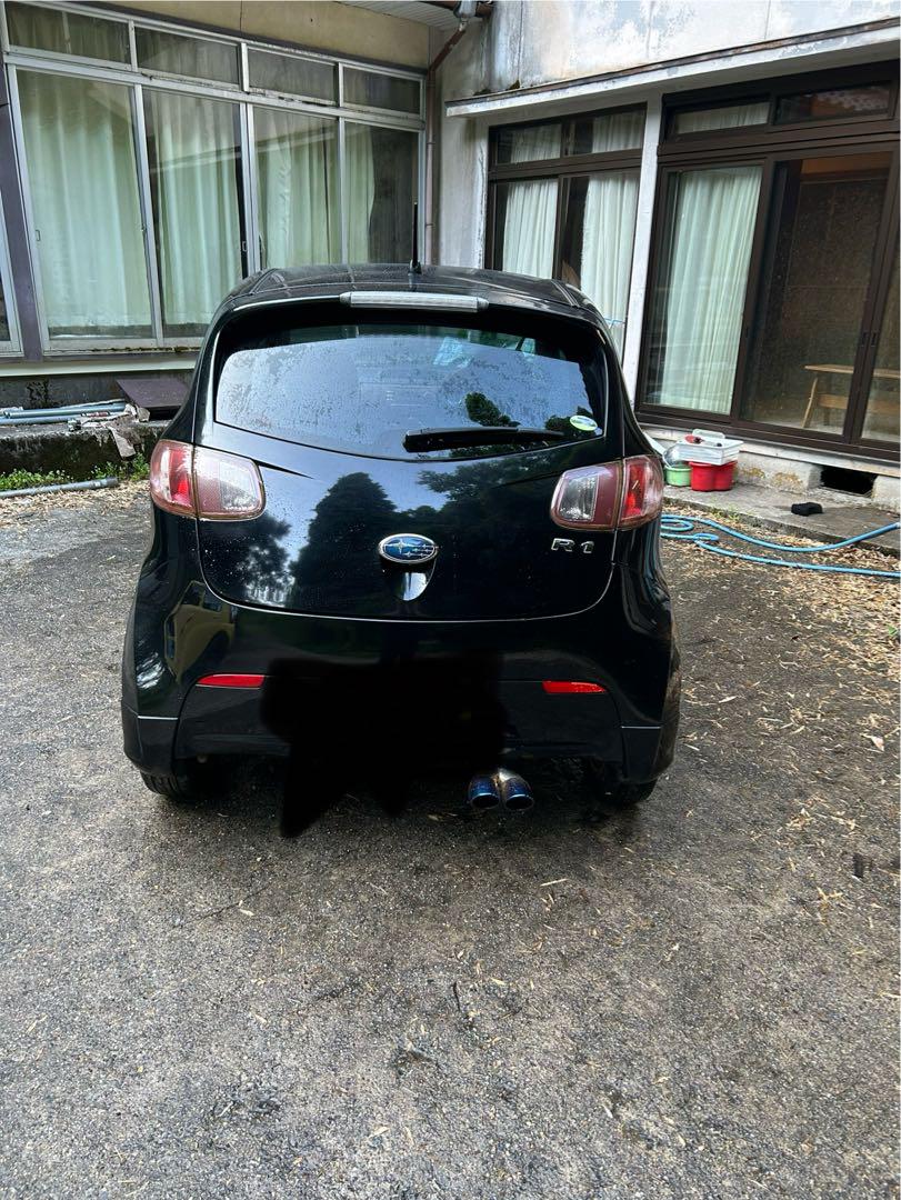 に*ち様 スバル　R1 スーパーチャージャー