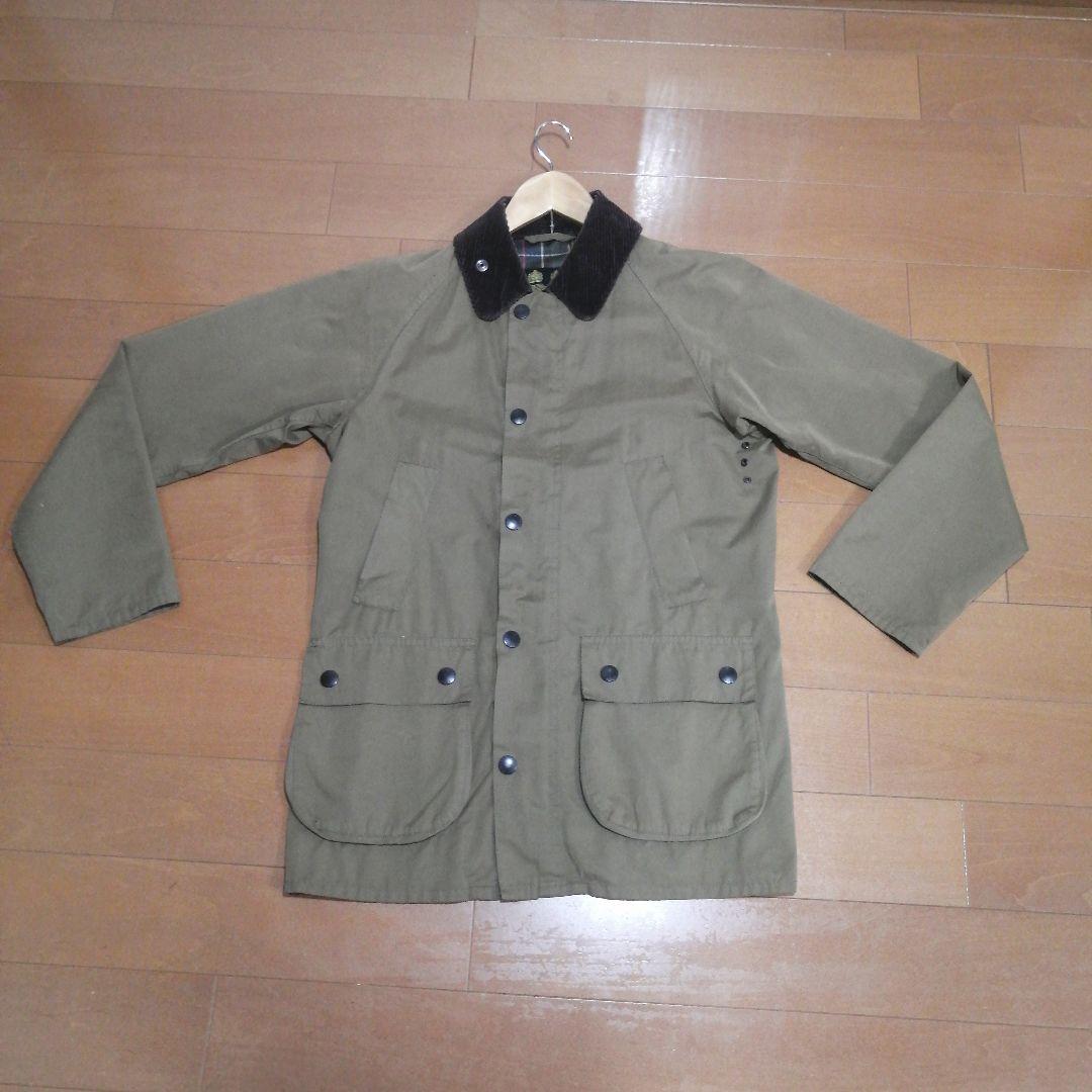 バブアー Barbour ビデイル ピーチスキン 34 スリムフィット