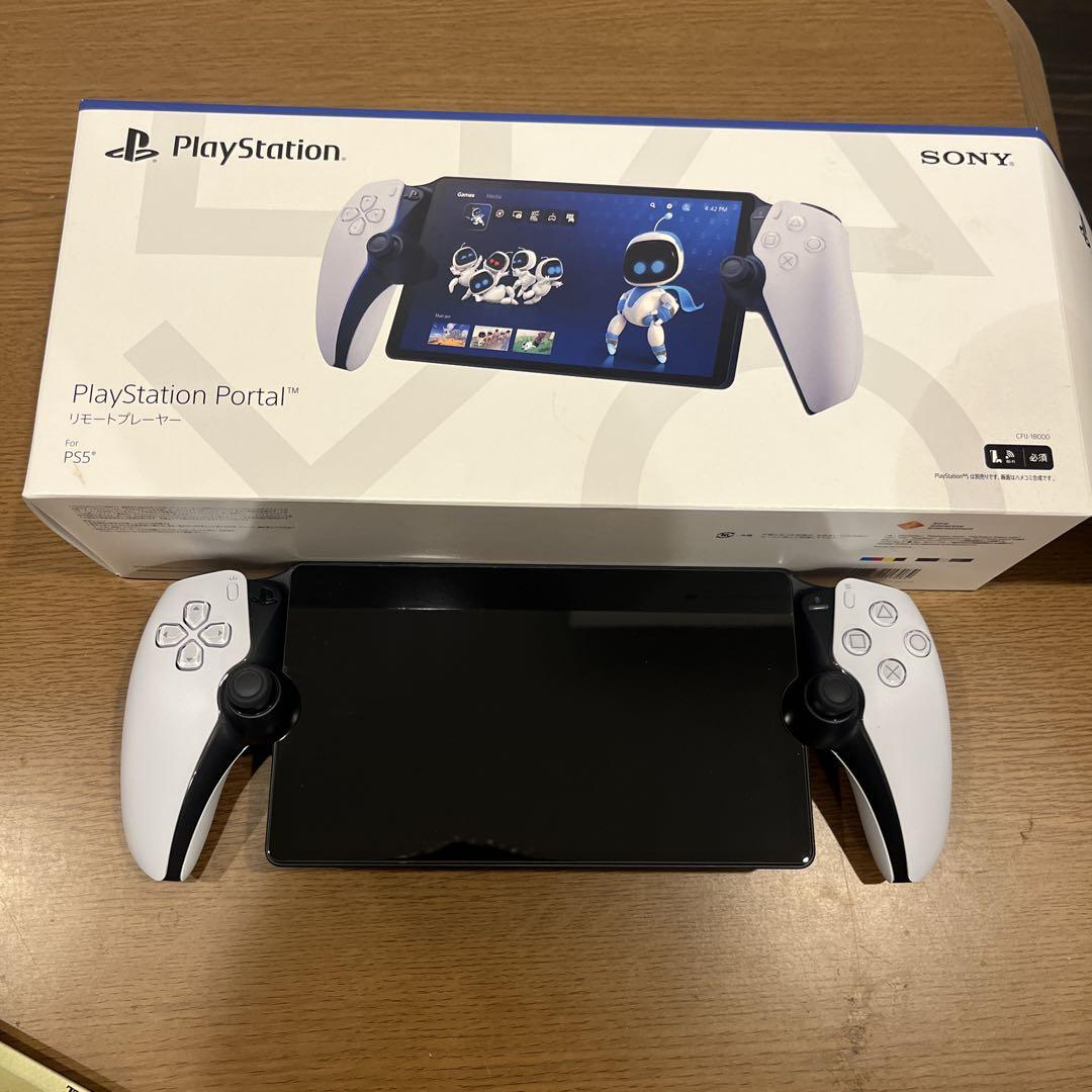 美品PlayStation Portal PS5 コントローラー付き - メルカリ
