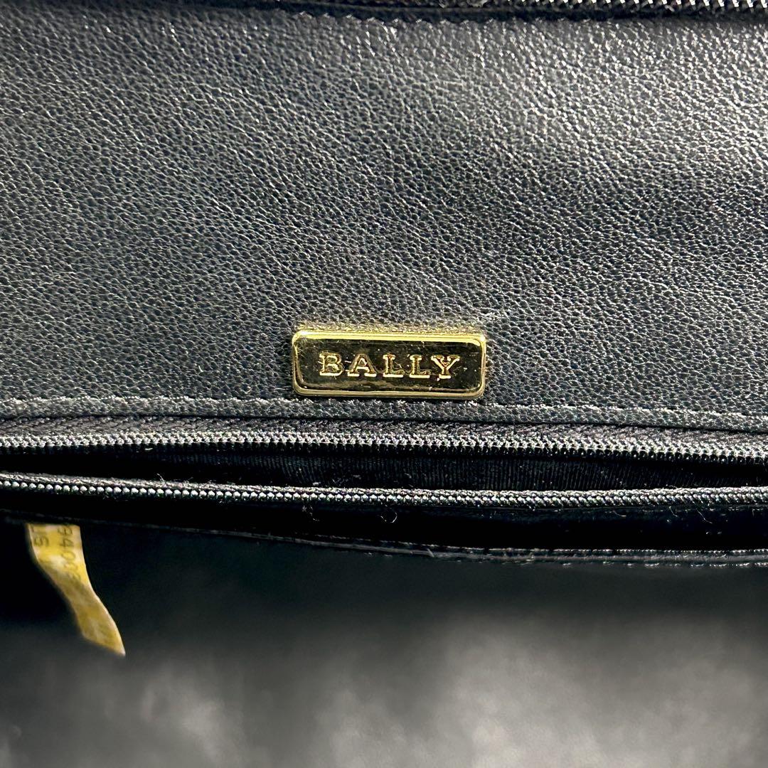 BALLY バリー クロコダイル シャイニング センター取り トートバッグ
