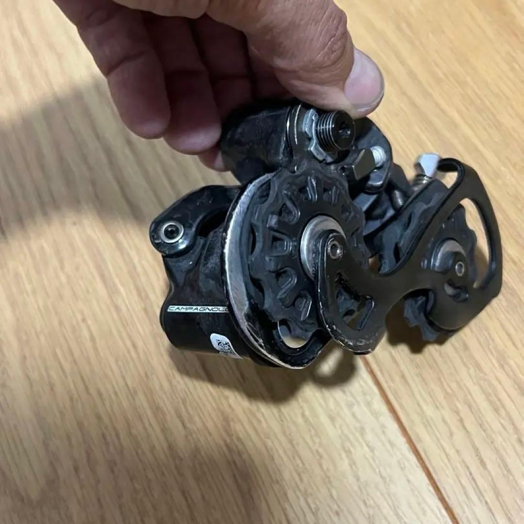 カンパニョーロ CHORUSコーラス RD 11S後期 リアディレイラーCAMPAGNOLO BRIGHTFACE_UK