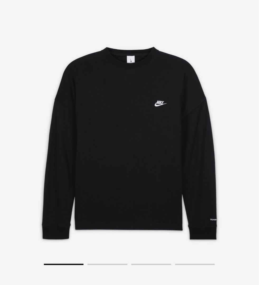 PEACEMINUSONE PMO NIKE LS Tee Black