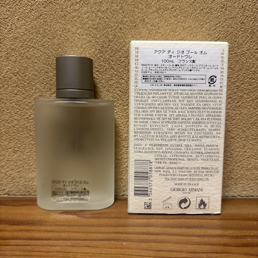 Giorgio Armani Acqua di Gio 100ml 男性用香水