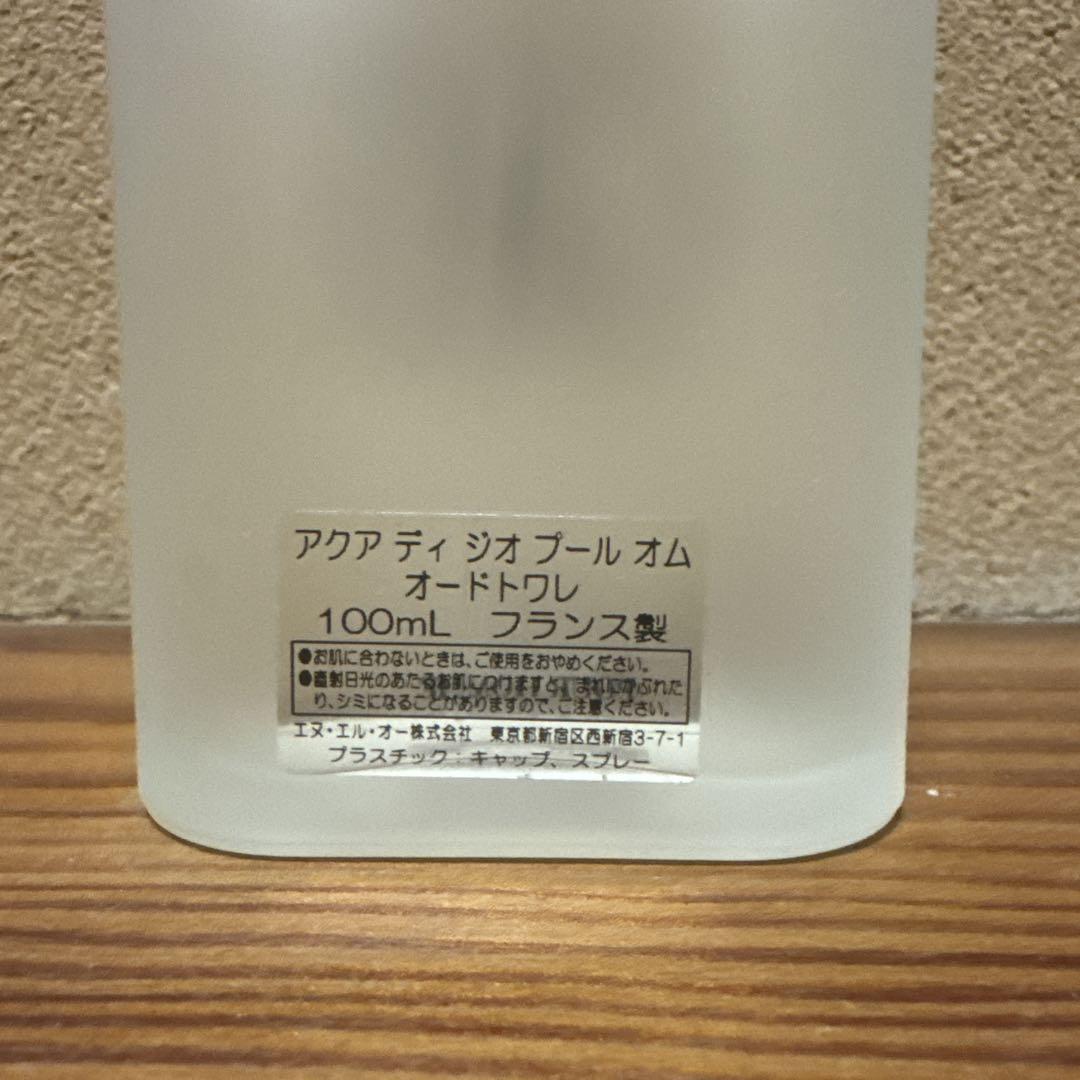 Giorgio Armani Acqua di Gio 100ml 男性用香水