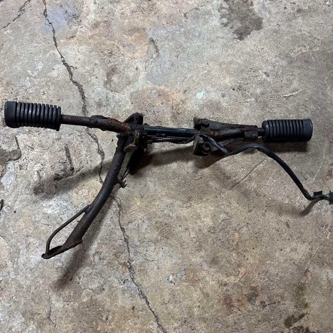 CD125tステップ　サイドスタンド　cd125tステップ