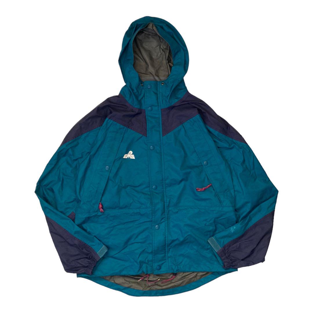 •90’s USA EMS GORE-TEX シェルジャケット