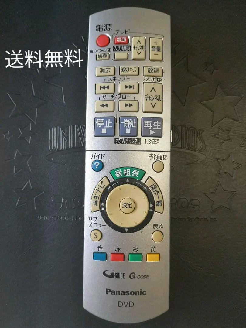 Panasonic DVDデッキ用リモコン★EUR7658YE0