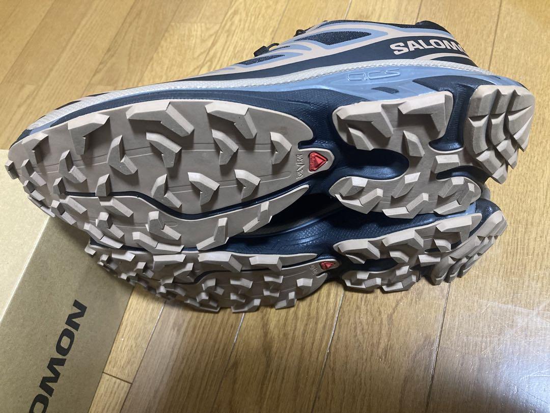 SALOMON xt-6 portabella pewter 28cm