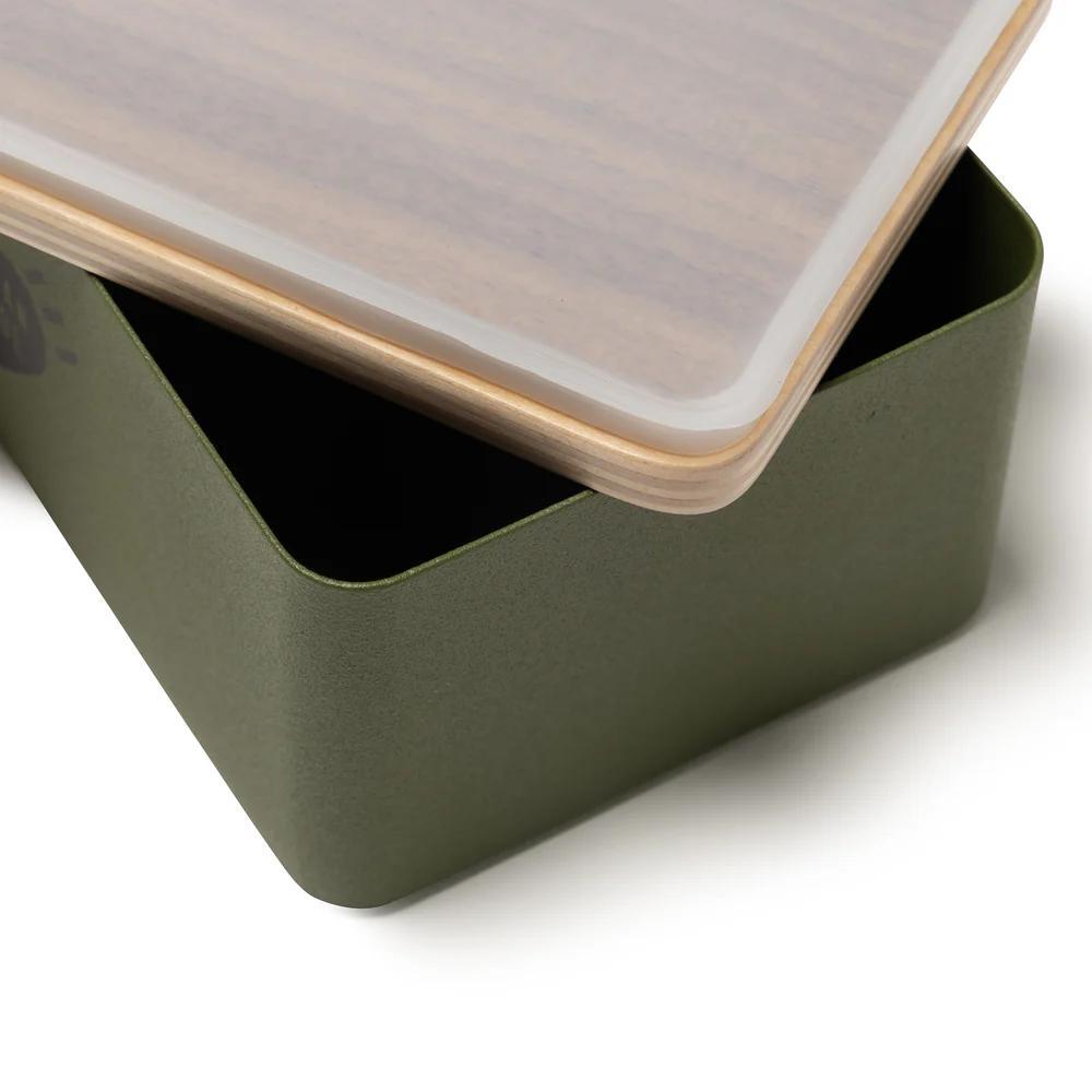 HUMAN MADE STEEL CASE - OLIVEDRAB / F