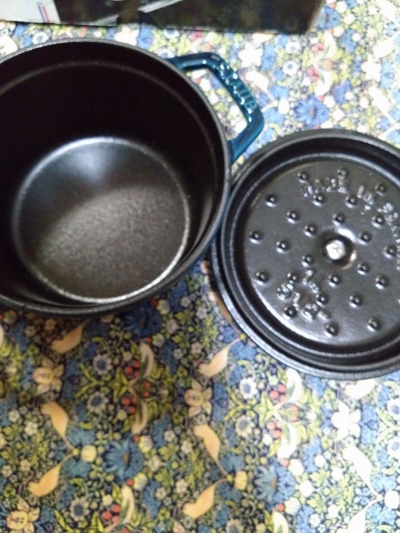 ◆新品未使用◆STAUB　ピコ　ココット　ラウンド　ラメール　14