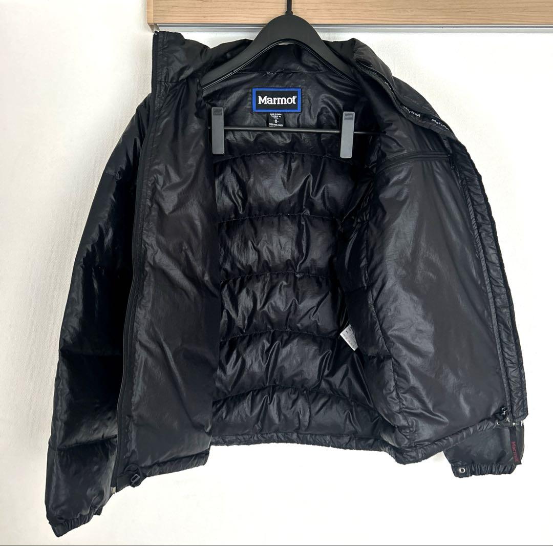 marmot マーモット　M-3 ダウンジャケット　黒　M