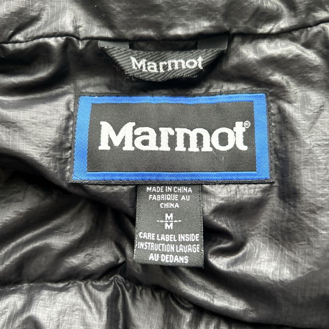 marmot マーモット　M-3 ダウンジャケット　黒　M