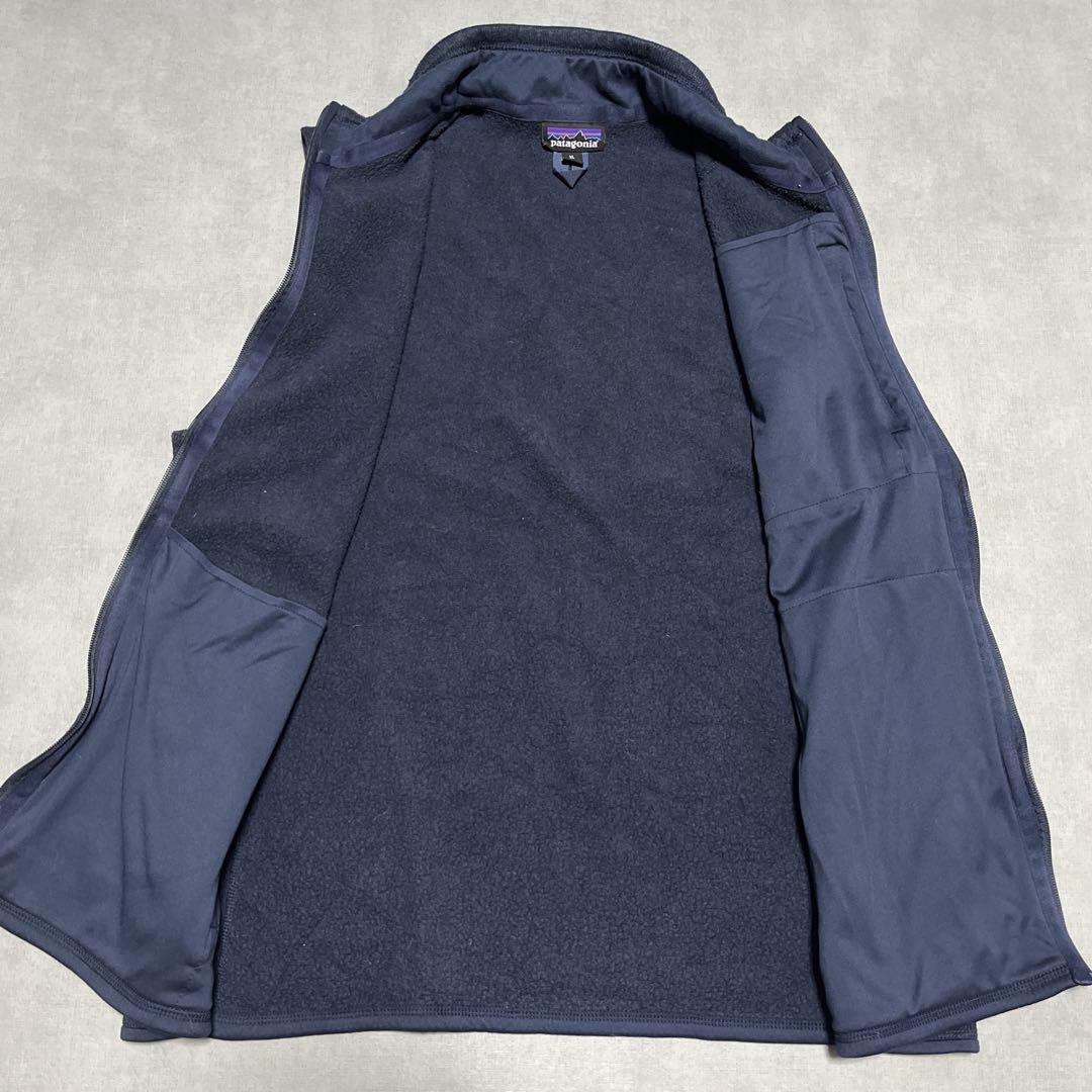 patagonia パタゴニア　ベターセーター　ベスト　ネイビー　XL