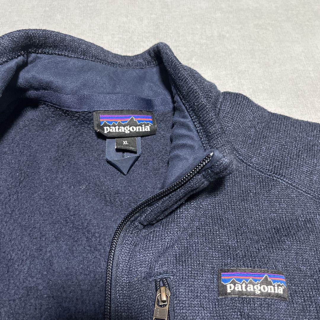 patagonia パタゴニア　ベターセーター　ベスト　ネイビー　XL