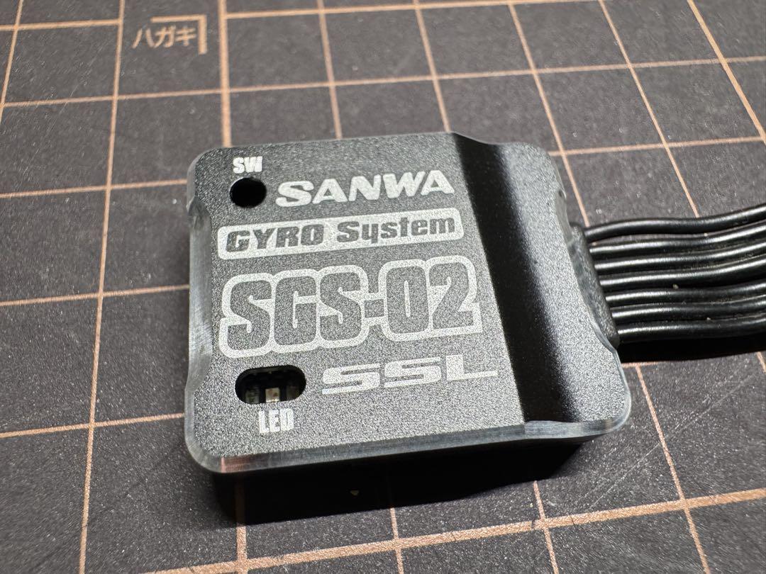 Amazon | SANWA SGS-02 GYRO-CAR 107A54621B | ラジコン
