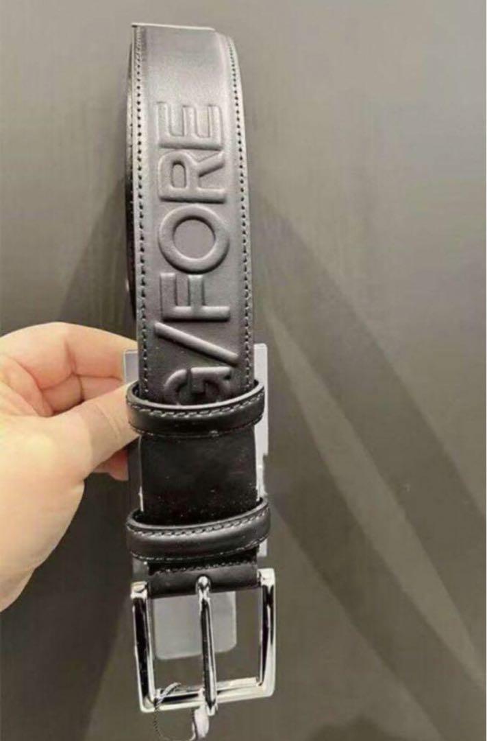 ジーフォア ゴルフ メンズ ベルト 新品 箱付き