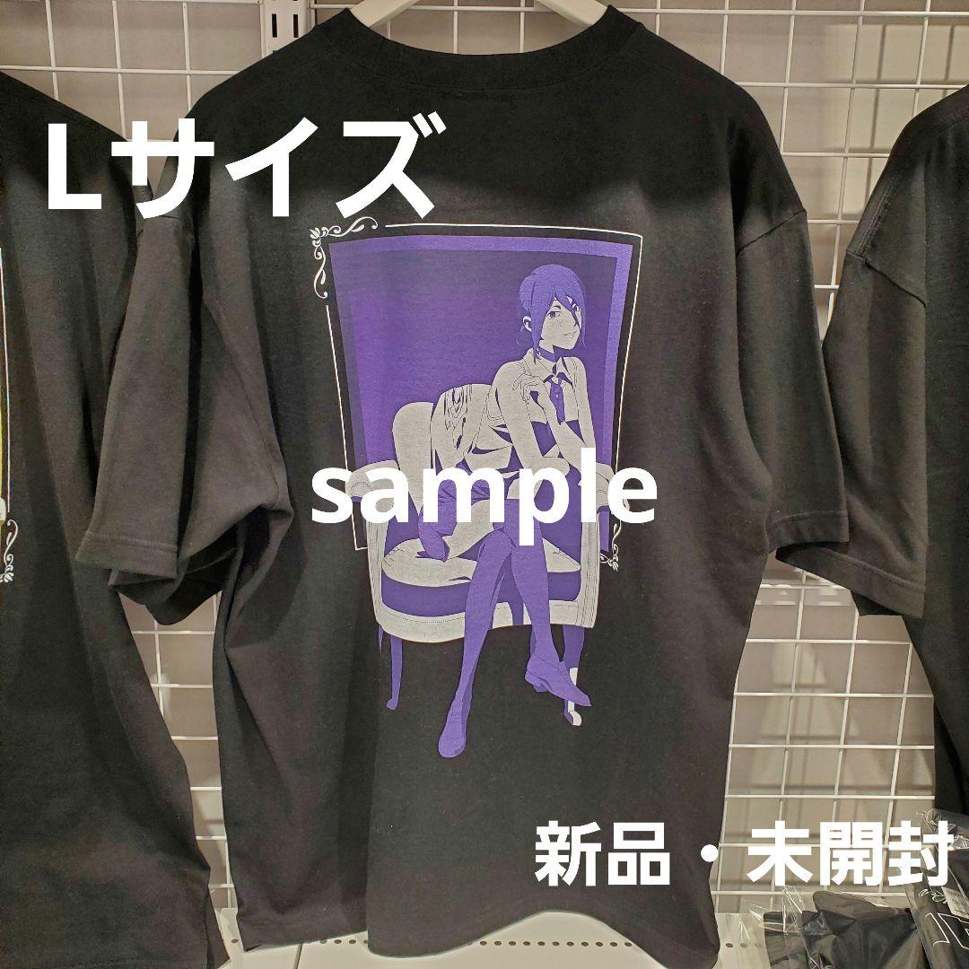 新品　チェンソーマン 劇場版 レゼ篇 レゼ Tシャツ Lサイズ 渋谷 会場限定 劇場版『チェンソーマン レゼ篇』公開記念！ 映画の名シーンを