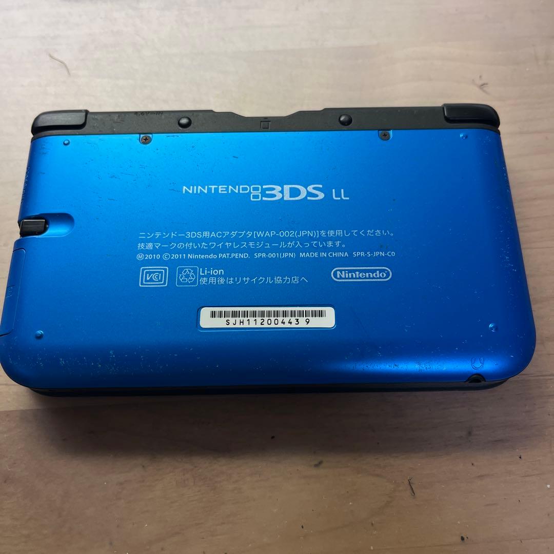 Nintendo 3DS LL 青色 本体 Nintendo 3DS LL 青色 本体