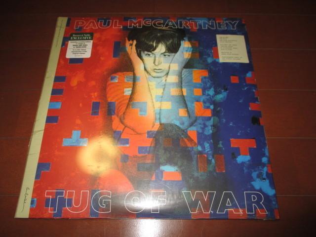 Paul McCartney Tug of War レコード見本盤 Paul McCartney Tug of War レコード見本盤