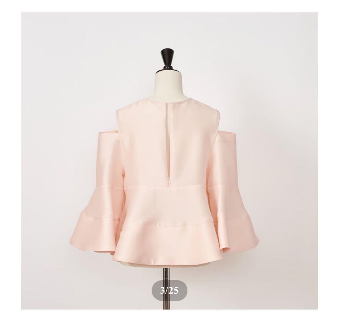 Heve カットオフシルキー BL　ピーチ