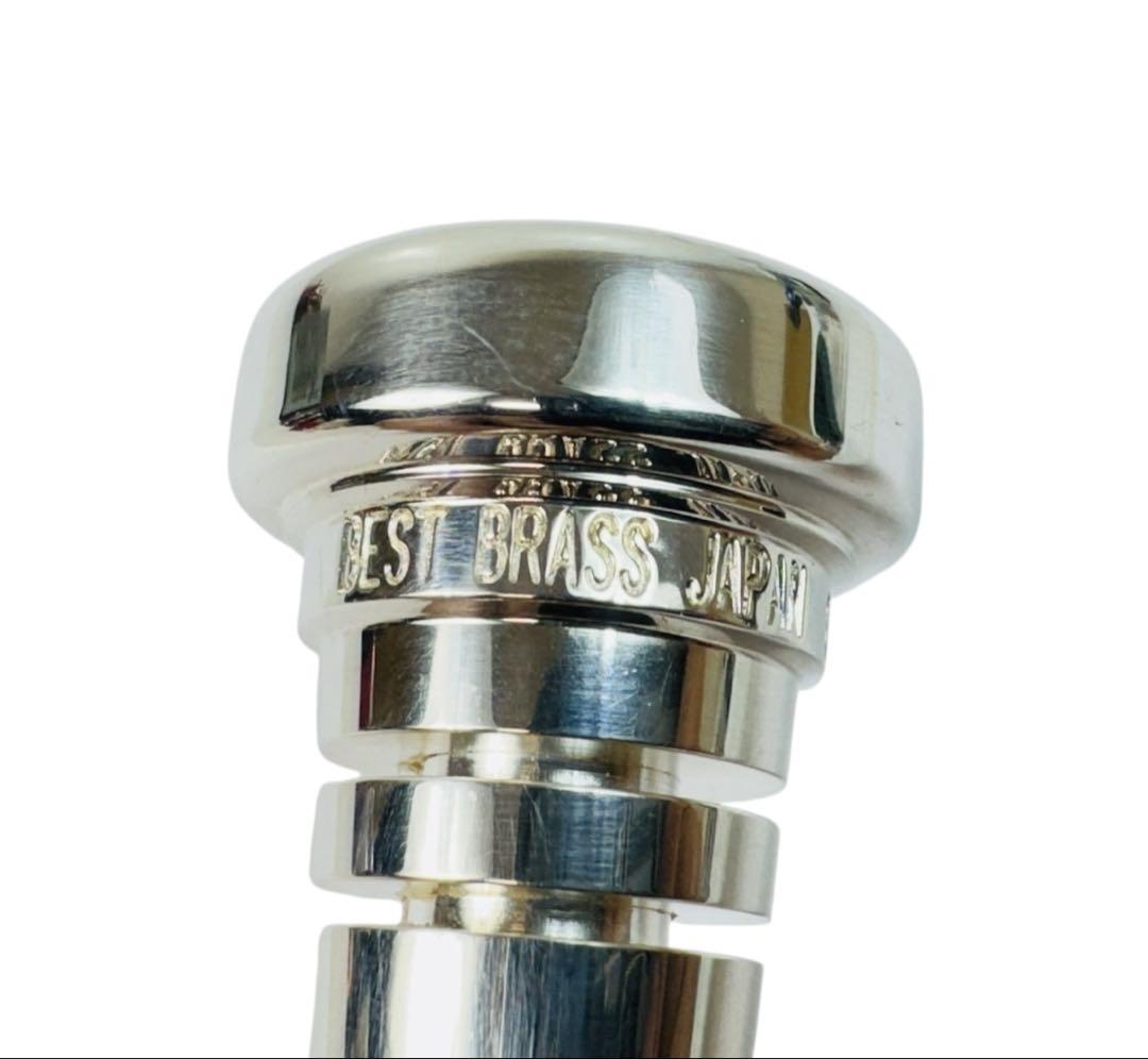 BEST BRASS トランペットマウスピース GROOVE 5C 改 銀メッキ