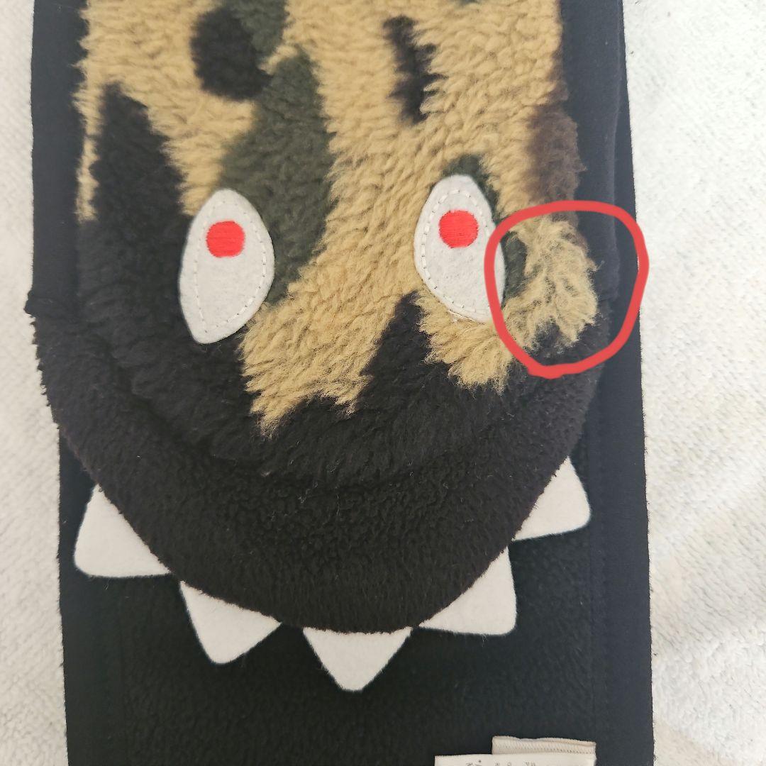 BAPE KIDSベイプキッズ　シャークマフラー