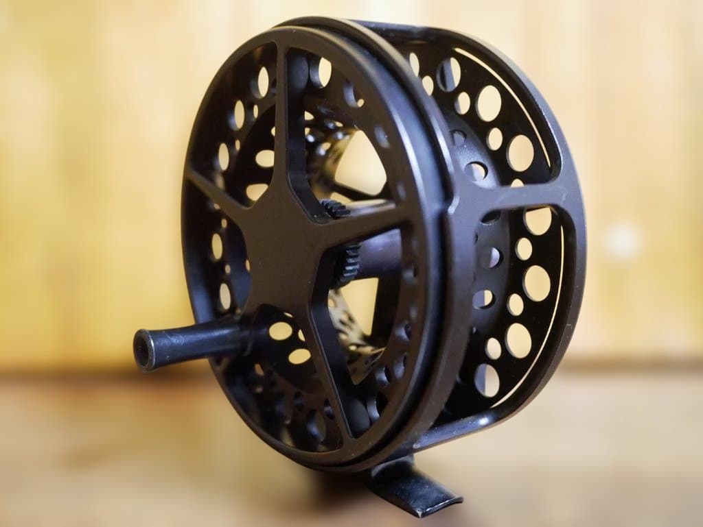 LAMSON ARX3 ラムソンフライリール 黒目立った傷や汚れなし