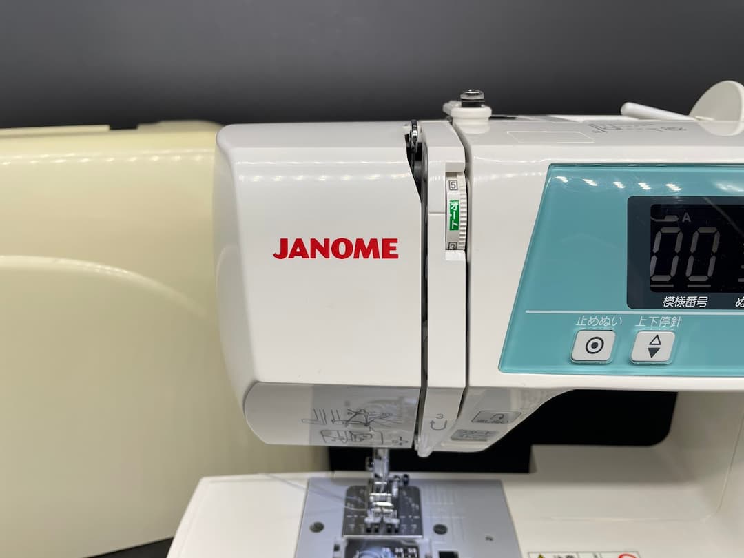 安心の保証付き ジャノメ JN-721 コンピューターミシン本体JANOME WWW_KANDAIZUMI_COM