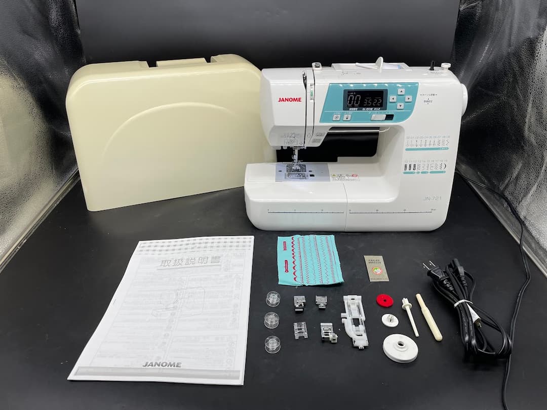 コンピューターミシン本体JANOME
