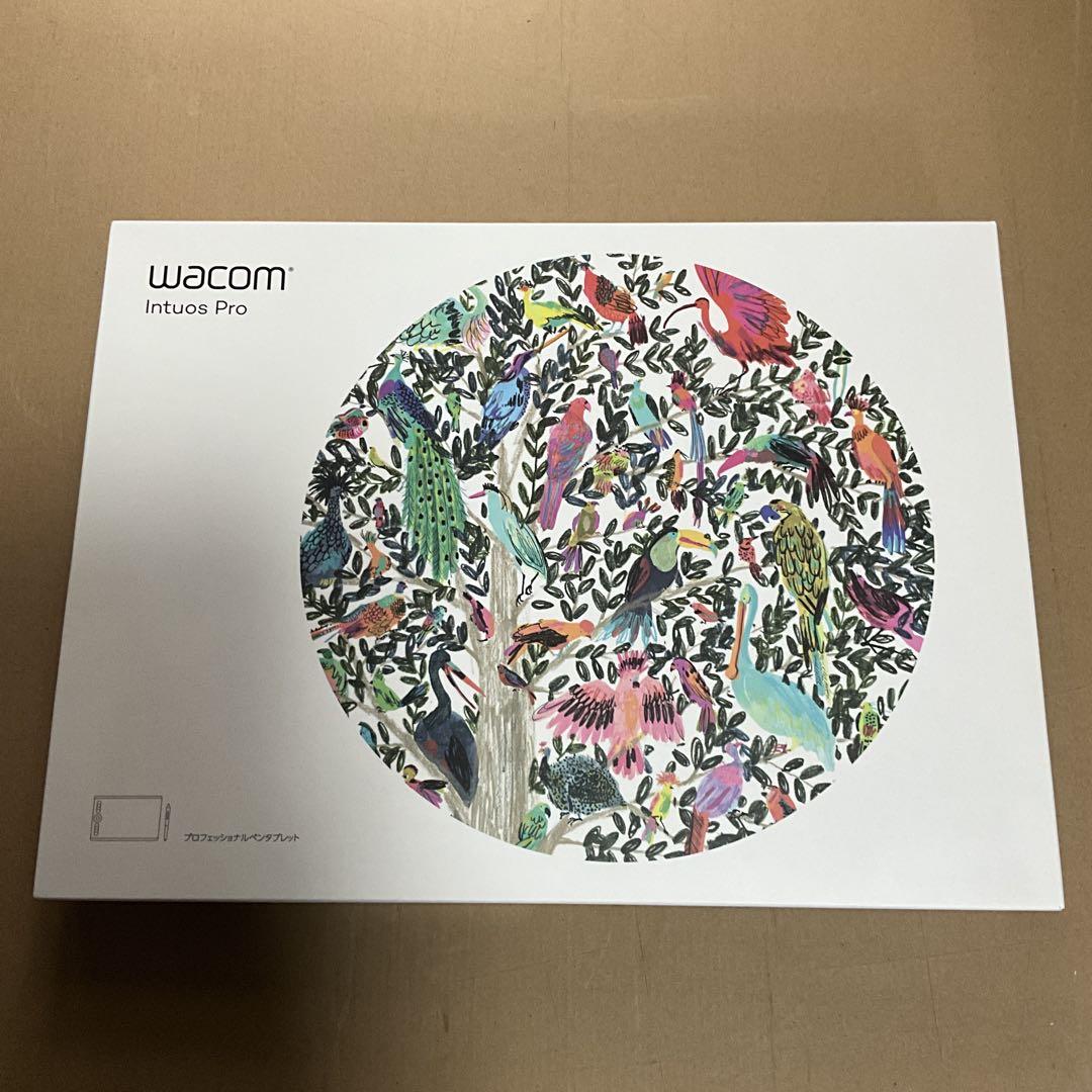 液タブ・ペンタブ wacom intus Pro Medium PTH-660/K0