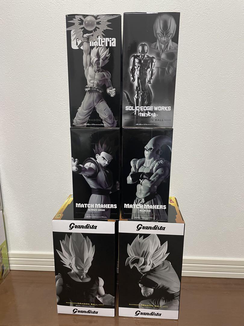 【新品未開封】ドラゴンボールZ フィギュア6体悟飯、ブウ、ベジータ、悟空、クウラ 新品未開封】ドラゴンボールZ フィギュア6体悟飯、ブウ