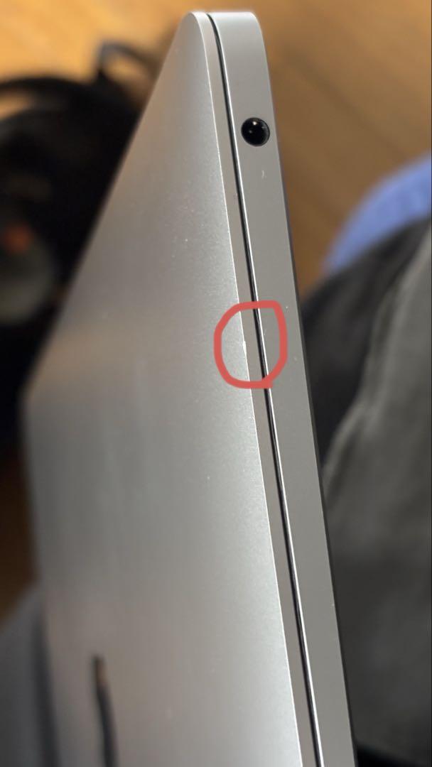 MacBook Air M1 メモリ16GB SSD 256GB シルバー