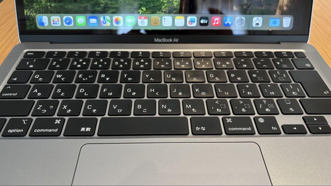 MacBook Air M1 メモリ16GB SSD 256GB シルバー