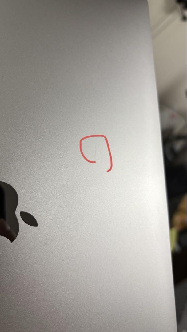 MacBook Air M1 メモリ16GB SSD 256GB シルバー