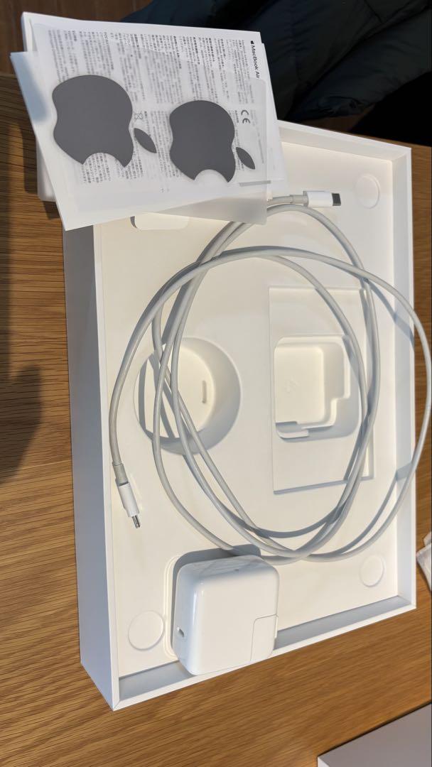 MacBook Air M1 メモリ16GB SSD 256GB シルバー